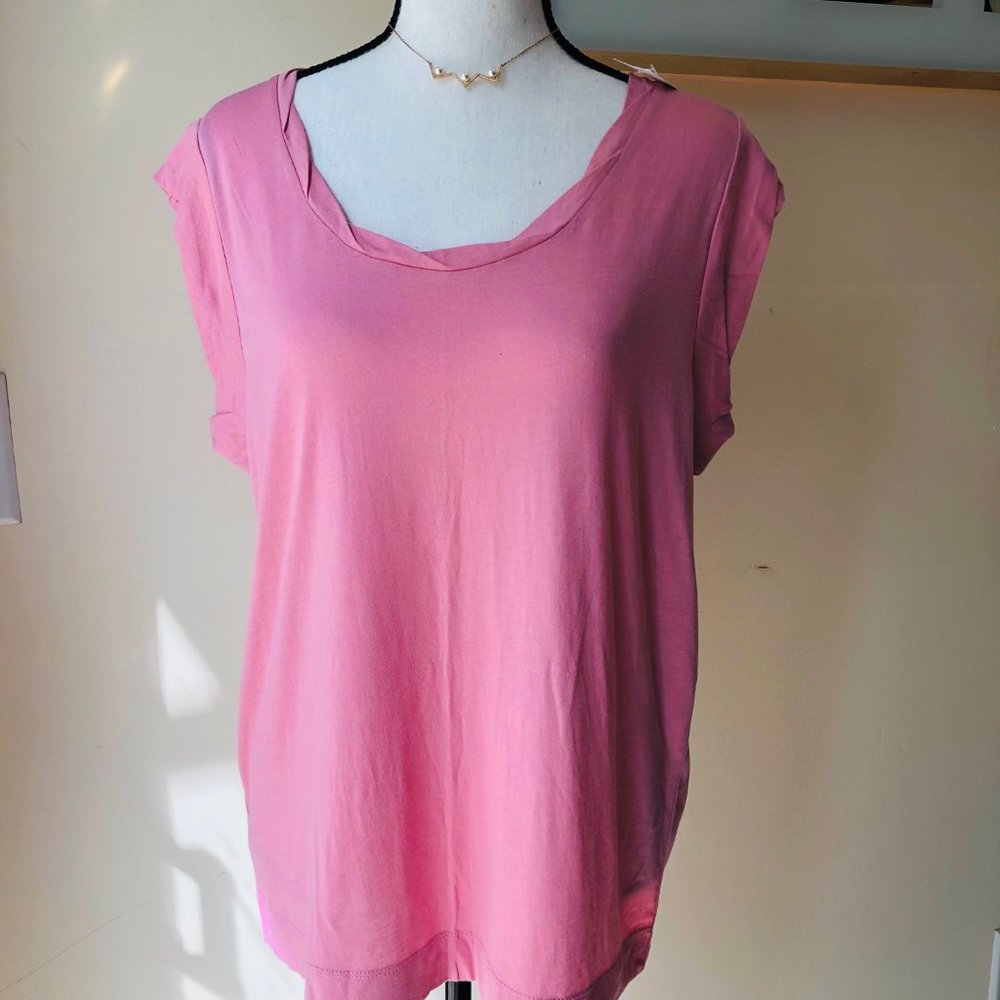 NWT--Loft Women Tee Shirt Top Blouse T-shirt XLP